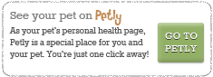 Petly Login Banner